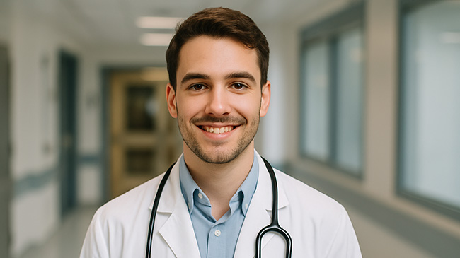 Doktor Doktor Beispiel.